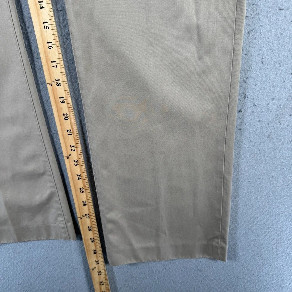 Bonobos Wednesday‎ Khaki Pants Mens 36x30 Straight Fit Beige Comfort Classic
